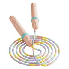 It's Good Ten 馬卡龍 防纏繞 跳繩, 粉色, 1個