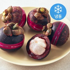 태국산 망고스틴 (냉동), 1개, 500g