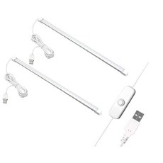 대한오토모빌 단색 USB LED 바, 흰색 빛