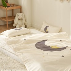 lolbaby 嬰兒竹纖維敏感護理3D網布枕頭, 大月亮