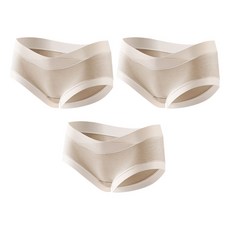 맘프라임 편안한 V 임산부 순면 팬티 3p