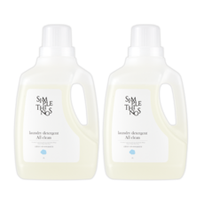 Simple things 洗衣液 All Clean Fragrance, 2個, 2L
