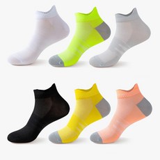 Yogojogo 男士羽球襪 6雙, 1套, 01 混合色