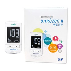 바로잰 2 혈당측정기 세트, GM01IAC, 1세트