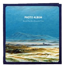 自然風景相冊本, TYPE 02 黑色, 40張