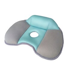 甜甜圈坐墊, 藍色 灰色