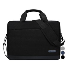 補充一下 男用 提克斯 筆電公事包, 黑色