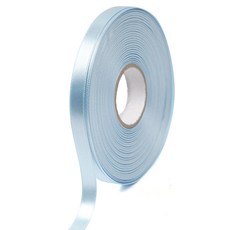 포포팬시 뭉구 프리미엄 유광 단면 공단 리본 10mm, 18 하늘, 1개, 45m 18 하늘, 1개, 45m