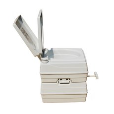 MAME 移動式馬桶 沖水式馬桶 24L, 1個, 混合色