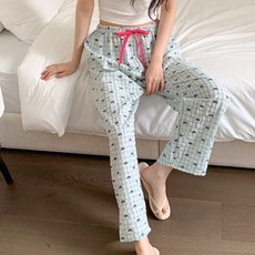 STYLEDIO 女性日常印花睡褲