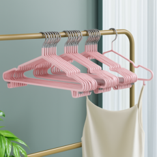 SJ 防滑背心兩用衣架, 粉紅色, 20個