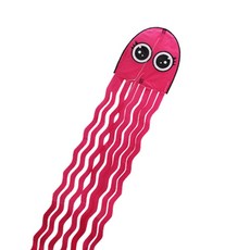 IMKITE 長腿章魚風箏 粉紅色, 1個