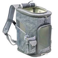 LDLC JINHO寵物折疊便攜背包, 灰色的