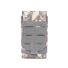 야외 캠핑 전술 허리 핸드폰가방, 05 ACU
