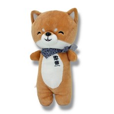 AllBeMine 歐比邁 忠柴長身版 柴犬玩偶 1080230 16吋, 淺棕色, 40cm, 1個