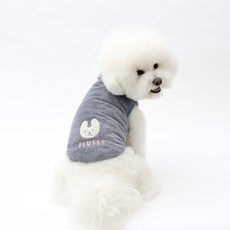 ITS DOG 狗狗蓬鬆羊羔絨背心, 藍色