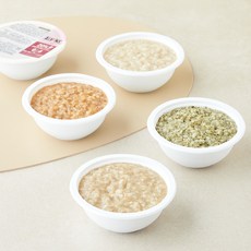 엘빈즈 슈퍼핏 중기2 만7~10개월 한우퀴노아 브로콜리죽 180g + 닭고기오트밀죽 180g + 대구영양버섯죽 180g + 한우완두과일죽 180g 이유식 C세트, 1세트