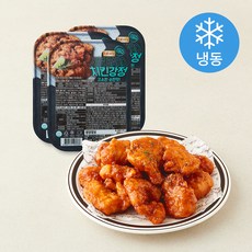 비비큐 바로치킨 강정 순한맛 (냉동), 200g, 3개