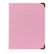 相冊, 粉色的, 120張