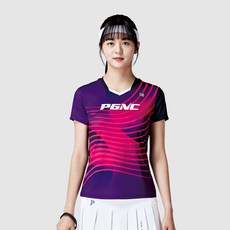 女運動功能性短袖全能T恤RT-2051