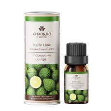 KHAOKHO TALAYPU 自然芳香精油, Kaffir Lime, 10ml, 1瓶