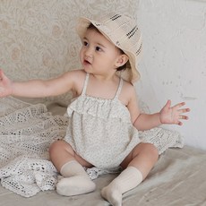 BEBENINE 嬰幼兒蘿娜普莉連身衣