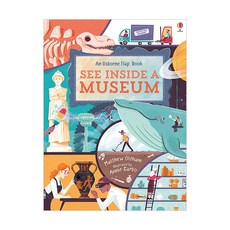 SEE INSID A MUSEUM, Usborne
