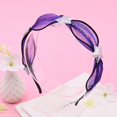 Bidangil Beto 蝴蝶結星星髮帶