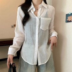 LUNA GIRL 女款 Tollia 領襯衫 L25SPST121205