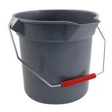 World Clean 多用途圓形洗車桶, 14L, 混合顏色