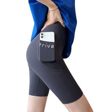 ETUDIER 여성용 5부 레깅스