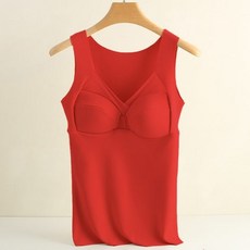 마리포레 기모 레이어드 일체형 브라탑