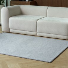 Inroom 同色系柔軟邊框地毯