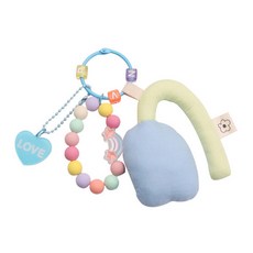 디에스 GIRING 말랑말랑 튤립 키링, 스카이, 1개