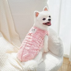 PASTEL PET 寵物粉彩超細纖維T恤, 1個, 粉紅色