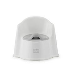 DASOMARU 新款連帽幼兒馬桶, 牛奶色