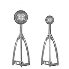 全斯登冰淇淋勺 20 號 + 70 號套組, 單色, 1套