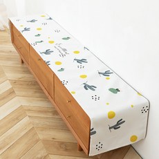 I Love Home 黃色系列電視櫃墊, 仙人掌