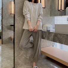 Damon 日常孕婦睡衣上下套裝 xam122