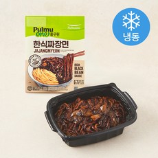 풀무원 한식 짜장면 (냉동), 365g, 1개