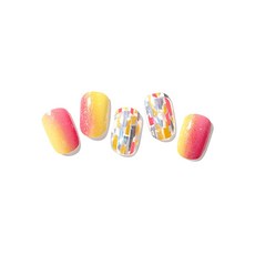 MisterBower Peach Slush Volume 凝膠指甲貼, 混色, 1組