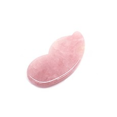 The Flow Company粉晶玉石刮痧板臉部眼部按摩器, 16, 1個