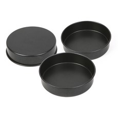 烘焙圓形烤盤, 3個