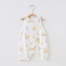 STARDOOR 日常圖案涼爽無袖連身衣