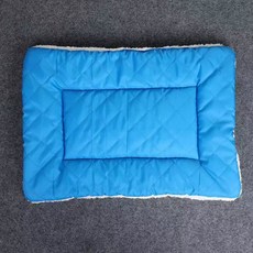 데이소이 고양이 보들하고 폭신한 방석 매트, 02스카이 블루, 1개