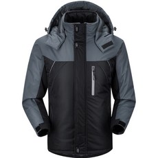 DAYSOY 大尺碼PLUS保暖夾克