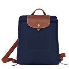 LONGCHAMP 女款雙肩後背包 L16990895, 海軍 (L1699089556)