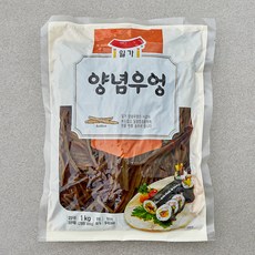 일가 양념채우엉, 1kg, 1개