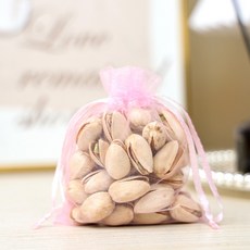 올쉴드 새 해충방지 과일보호 메쉬그물망 망사주머니 09 분홍색 25 x 35 cm, 30개