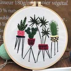 植物室內裝飾DIY 20公分, 1個, 09